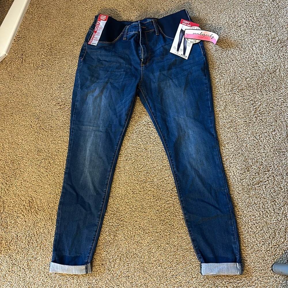 Song Maternity Jegging Denim